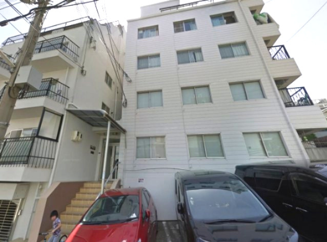 第一永光マンションの外観