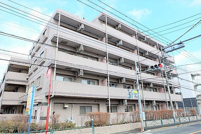 グランドヒルズ弐番館の外観