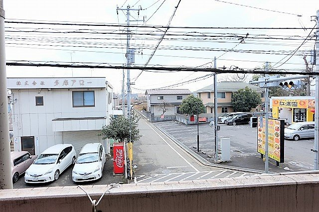 グランドヒルズ弐番館の展望