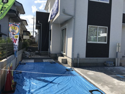 【外観】 | 現地見学会　上尾市泉台 新築分譲住宅全2棟 | 1号棟