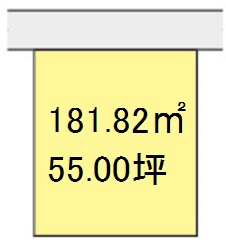 海南市椋木・土地・121462の区画図