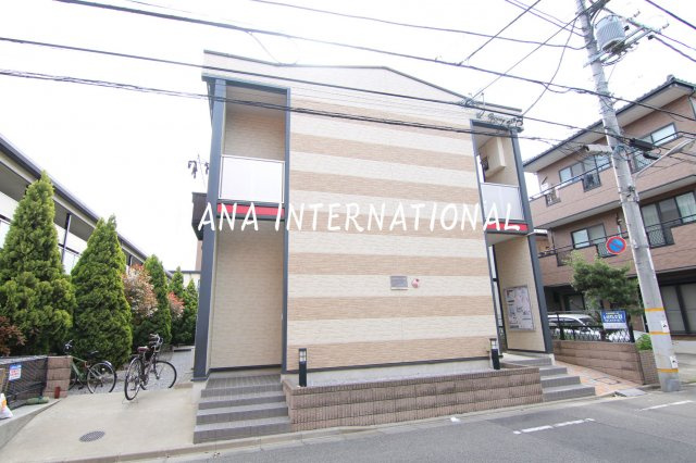 レオパレス瑞江Ⅱの外観