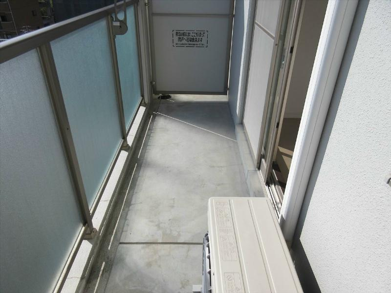 フォレシティ新栄|名古屋市の賃貸ならMy賃貸のバルコニー|フォレシティ新栄