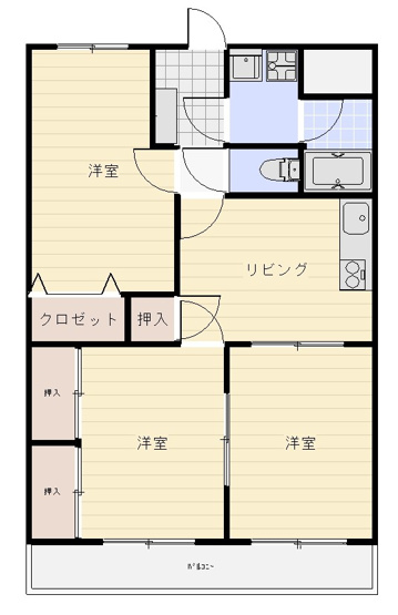 【間取り】