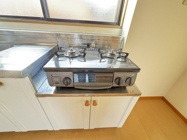 エスポワール三柳Ｂ棟のキッチン