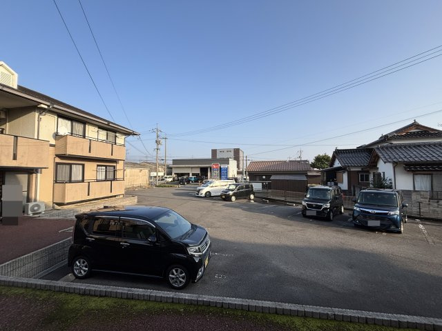 エスポワール三柳Ｂ棟の展望