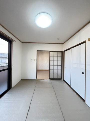 エスポワール三柳Ｂ棟の和室