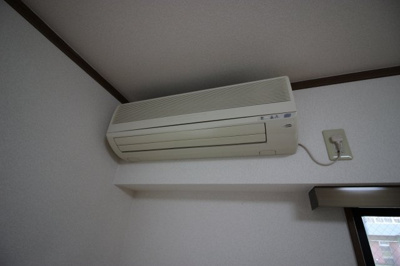 【設備】 | サンクチュアリーコープ | エアコン付いてますので、年中快適に過ごせますよ！