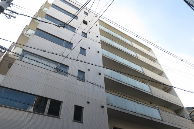 エルミタージュ難波南Ⅲの外観