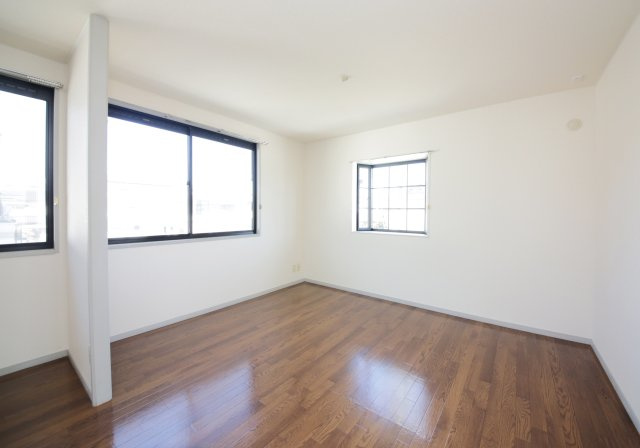 サンビレッジ住吉C棟の洗面所