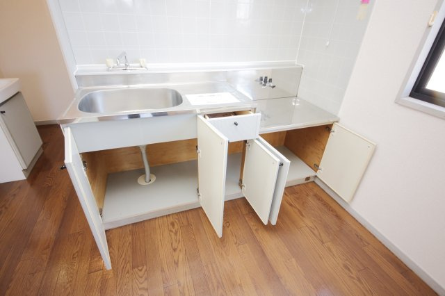 サンビレッジ住吉C棟の洗面所