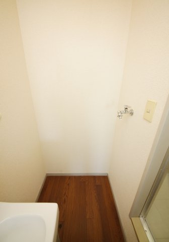 サンビレッジ住吉C棟の洗面所