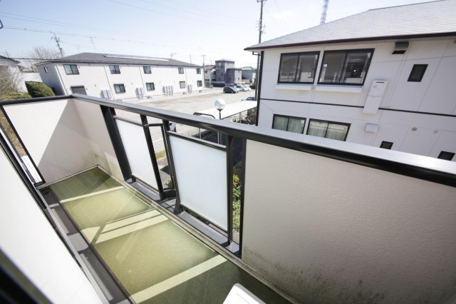 サンビレッジ住吉C棟の展望