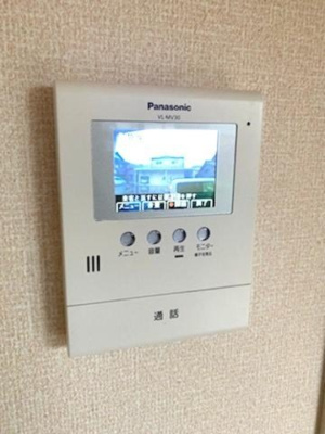 【セキュリティ】 | ヴィラ　グレイス