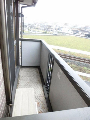 【バルコニー】 | グランメール桜町B | ※前回募集時の写真です（現況優先）