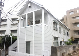 【外観】 | 定期的に塗り替えてくださる家主さんですので築年数ほどの古さは感じません