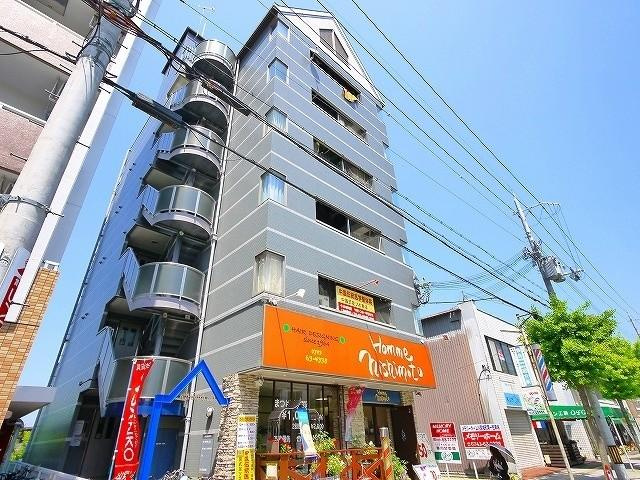 西本ビル（川原城町）の外観|外はこのようになっています