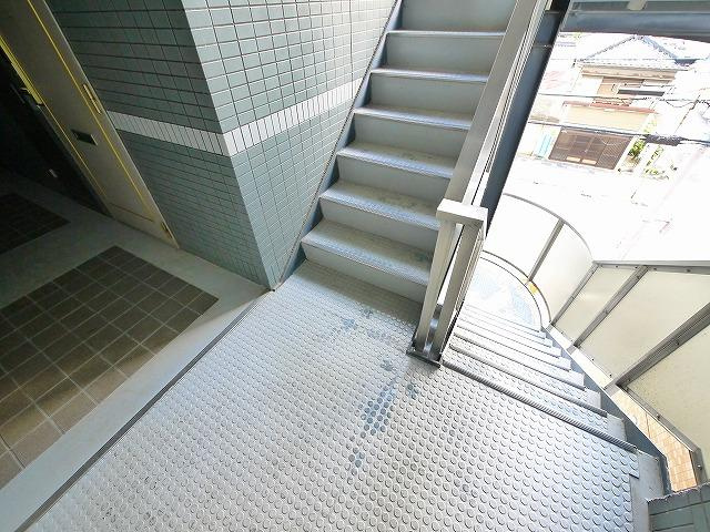 西本ビル（川原城町）のその他共用部分|昇降階段