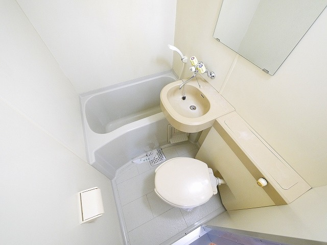 西本ビル（川原城町）の設備|洗面ボウルつき