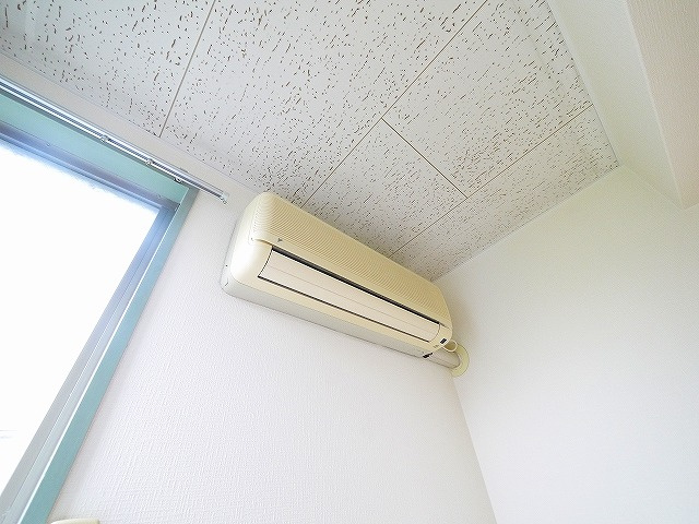 西本ビル（川原城町）の設備|エアコン付き