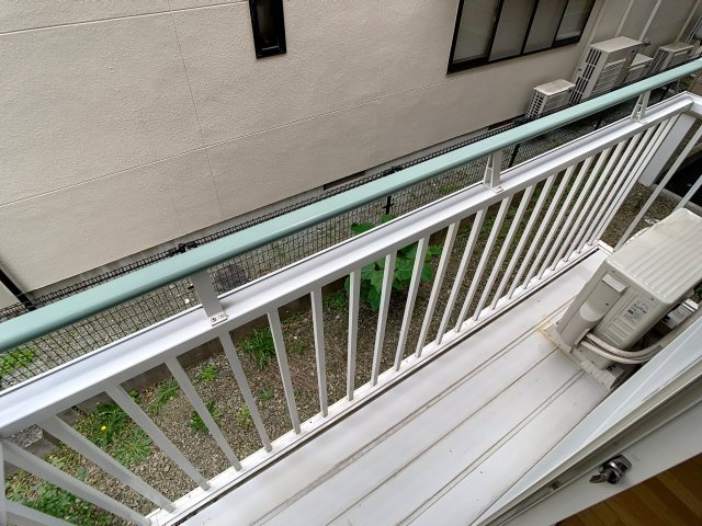 ユーフォリアハイツのバルコニー