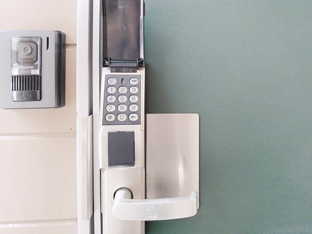 ユーフォリアハイツのセキュリティ