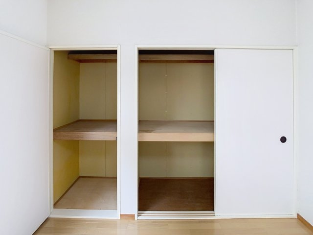 ユーフォリアハイツの収納