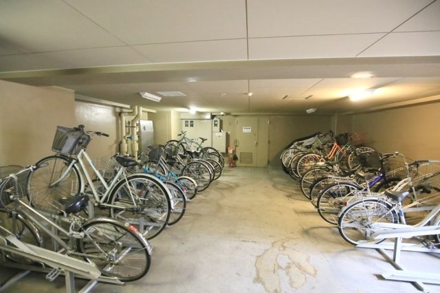 プレール・ドゥーク文京本駒込のその他共用部分|駐輪場