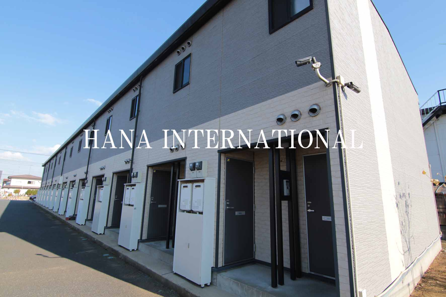 レオパレス三咲の外観