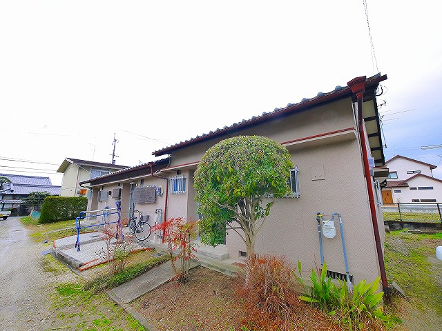 向川借家の外観
