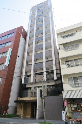 レジュールアッシュ南堀江の外観