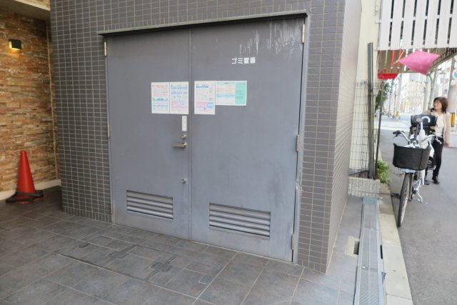 レジュールアッシュ南堀江のその他共用部分