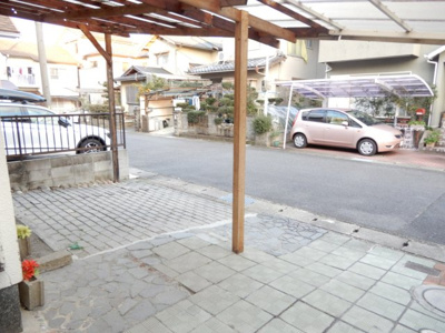 【駐車場】 | 上笠3丁目戸建