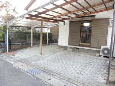【駐車場】 | 上笠3丁目戸建