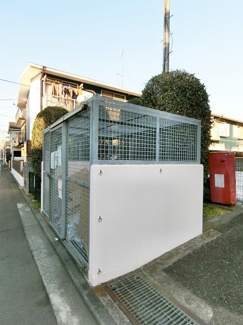 【その他共用部分】 | 敷地内ごみ置き場でごみ出しもらくらく～♪忙しい社会人さんや主婦さんにもうってつけ！