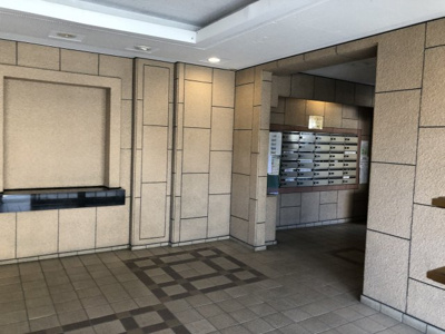 【ロビー】 | エンゼル鳩ヶ谷南弐番館