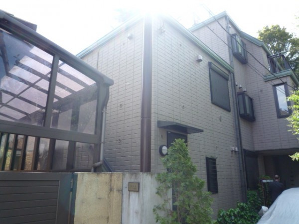 内藤町住宅の外観|内藤町住宅