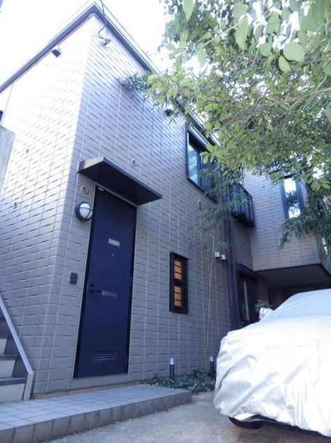 内藤町住宅の外観|内藤町住宅