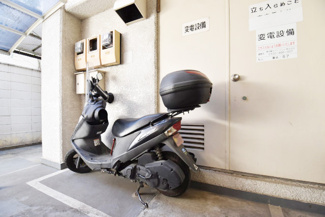 【その他共用部分】 | バイク置場