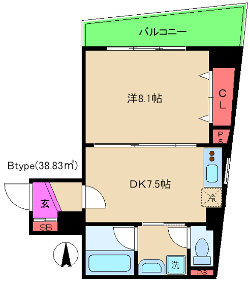【間取り】 | マコルチェーレ