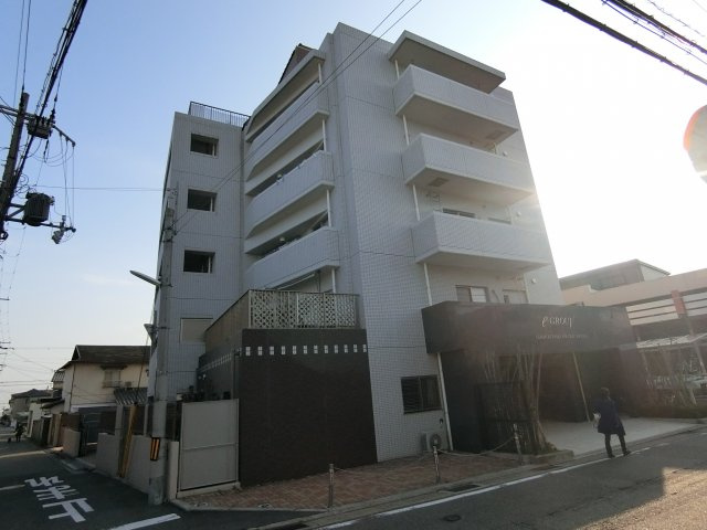 グルーブ五色山グランアリーナの外観|綺麗な外観のマンションです