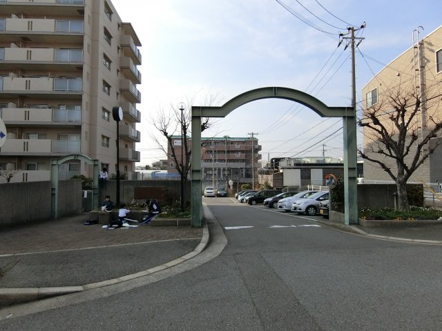 西神戸セントポリア1号館のエントランス