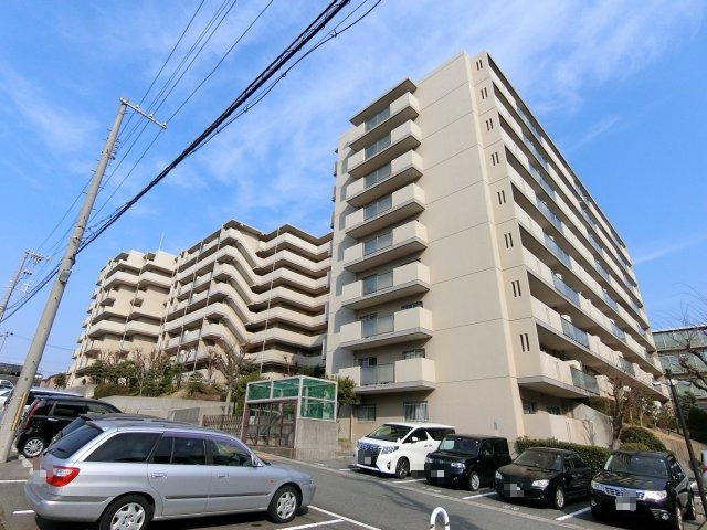 西神戸セントポリア1号館の外観|綺麗な外観です　メンテナンスいいですよ