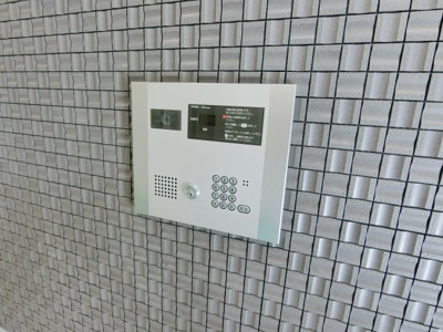 【セキュリティ】 | エスプレイス神戸ウエストモンターニュ | オートロック付きで安心