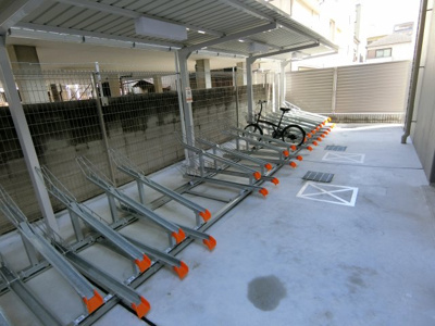 【その他共用部分】 | エスプレイス神戸ウエストモンターニュ | 駐輪スペース