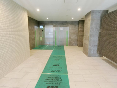 【ロビー】 | エスプレイス神戸ウエストモンターニュ | ゆとりのあるロビーです