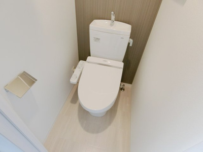 【トイレ】 | エスプレイス神戸ウエストモンターニュ | シンプルで使いやすいトイレです
