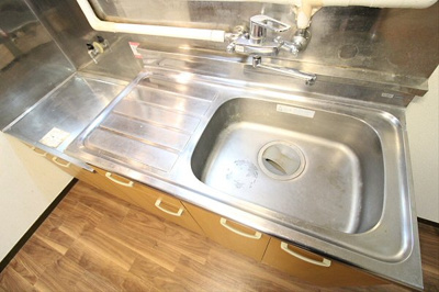 【キッチン】 | ノースメイン鈴木ビル