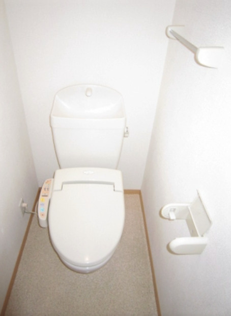 K・ブロッサムのトイレ|トイレもきれいです