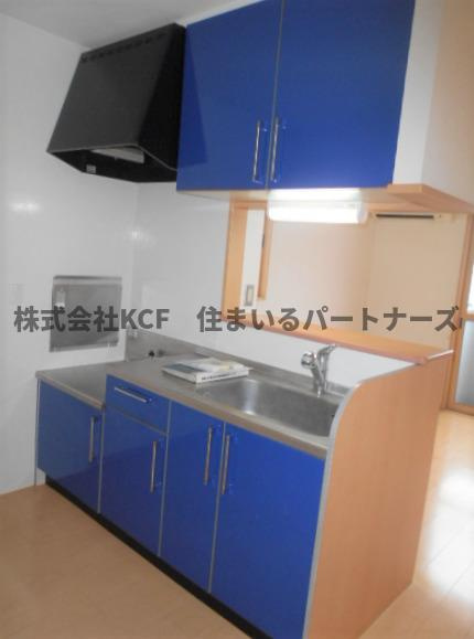 K・ブロッサムのキッチン|使いやすいキッチンです